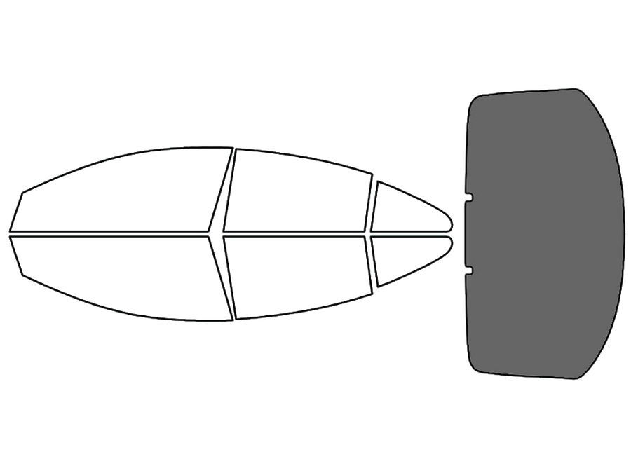 Rear Windshield - 30%