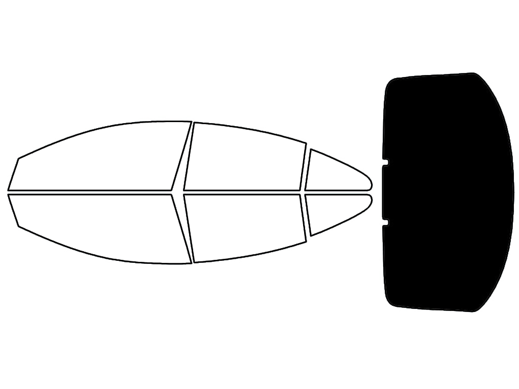 Rear Windshield - 5%