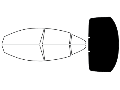 Rear Windshield - 5%