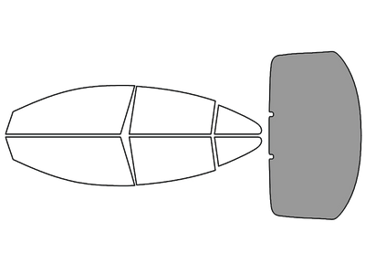 Rear Windshield - 50%