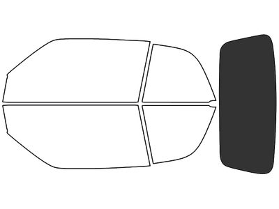Rear Windshield - 15%