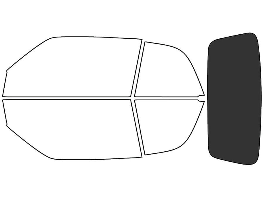 Rear Windshield - 15%