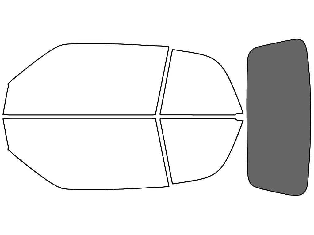 Rear Windshield - 30%