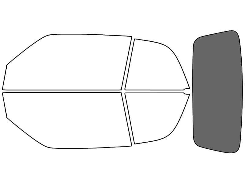 Rear Windshield - 30%