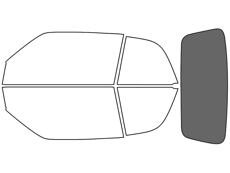 Rear Windshield - 30%
