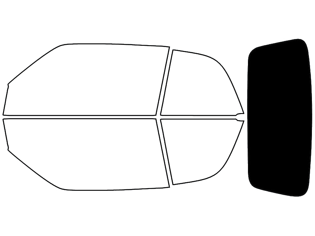 Rear Windshield - 5%