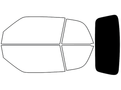 Rear Windshield - 5%