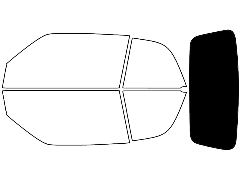 Rear Windshield - 5%