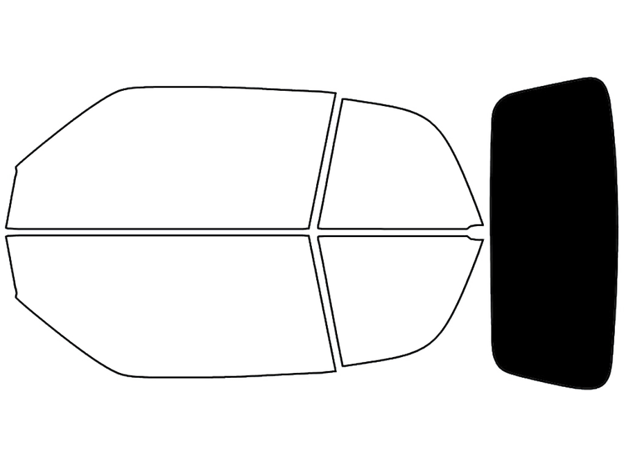 Rear Windshield - 5%