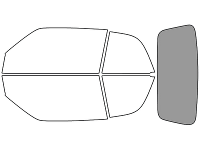 Rear Windshield - 50%