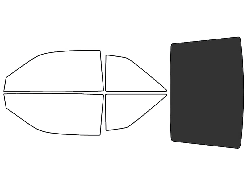 Rear Windshield - 15%