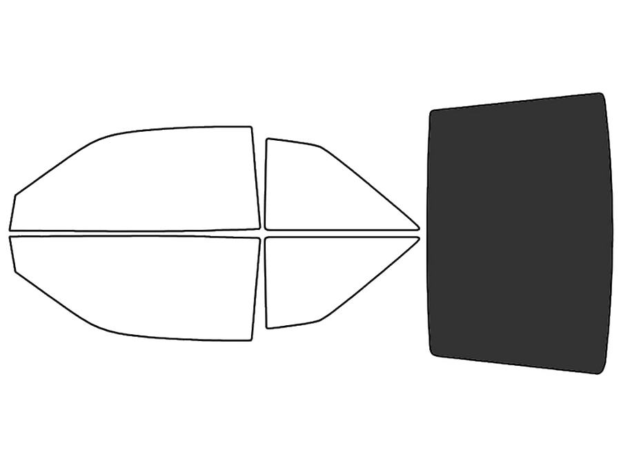 Rear Windshield - 15%