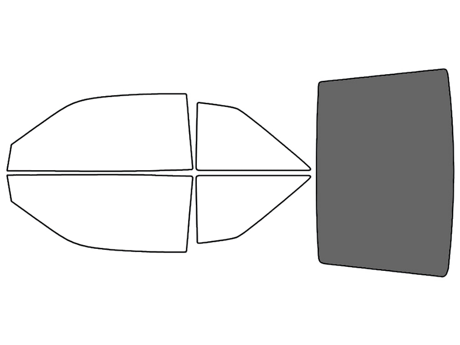 Rear Windshield - 30%