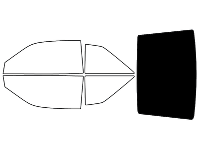 Rear Windshield - 5%