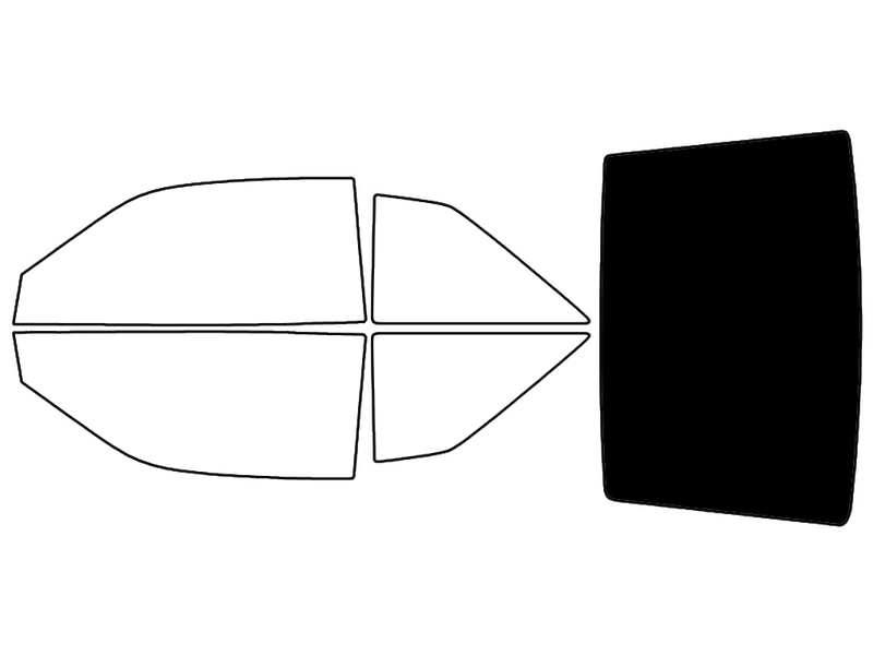 Rear Windshield - 5%