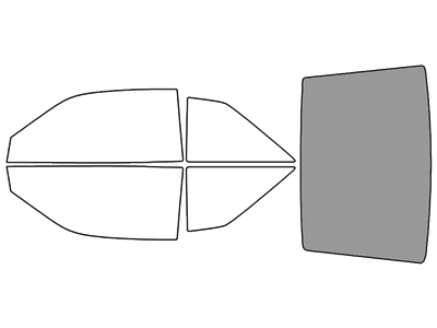 Rear Windshield - 50%