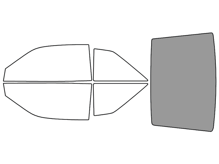 Rear Windshield - 50%