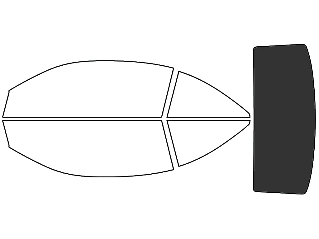 Rear Windshield - 15%
