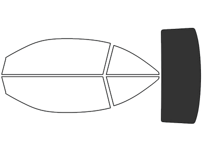 Rear Windshield - 15%
