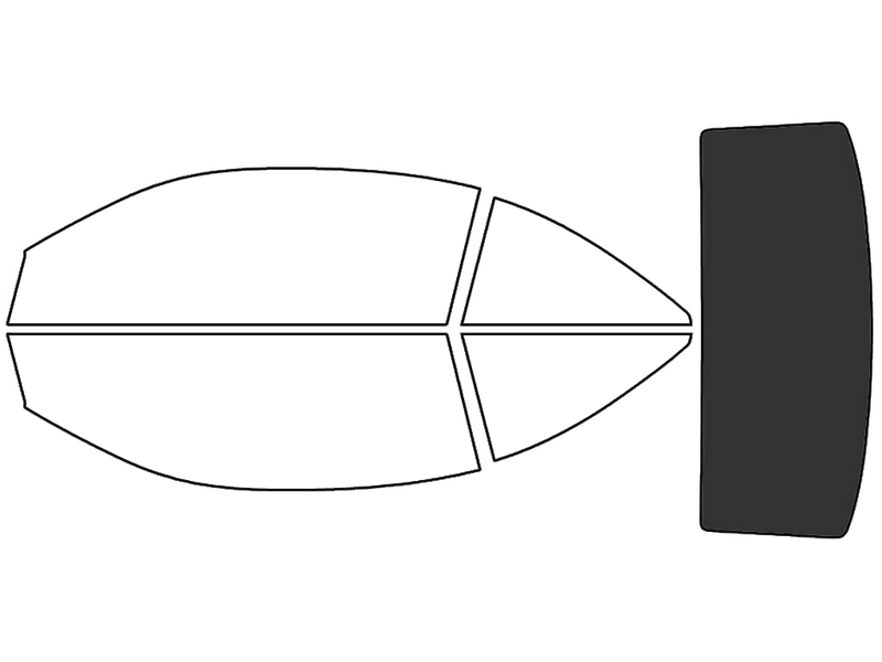 Rear Windshield - 15%