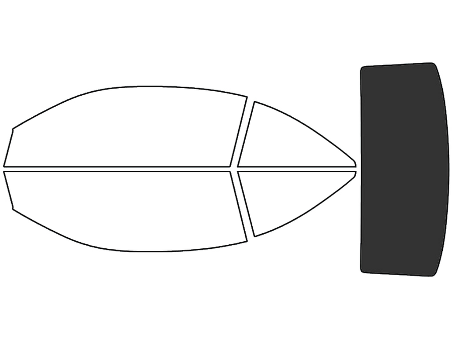 Rear Windshield - 15%