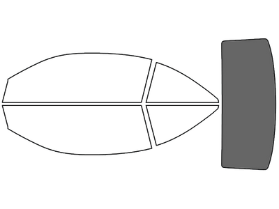 Rear Windshield - 35%