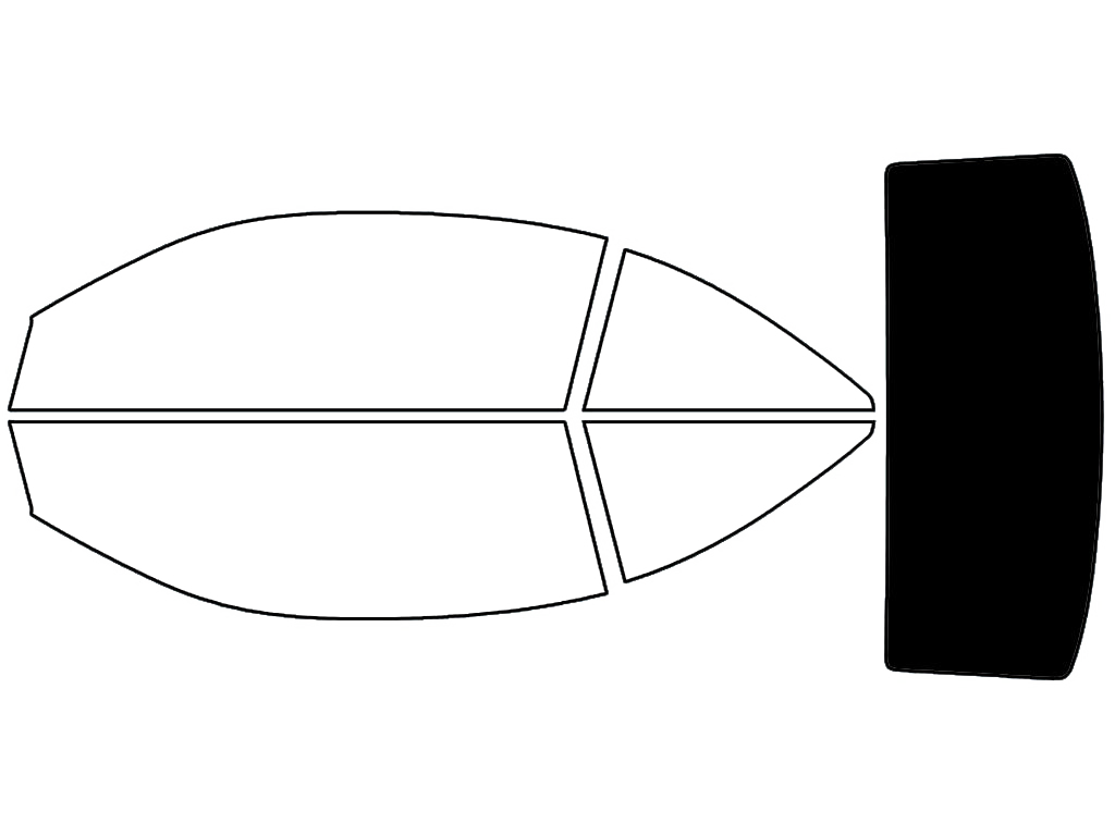 Rear Windshield - 5%