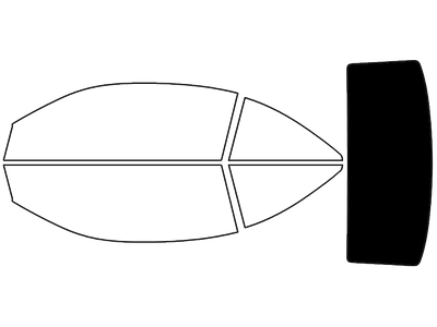 Rear Windshield - 5%