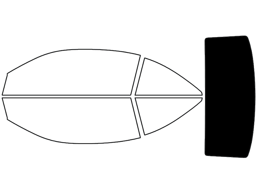 Rear Windshield - 5%