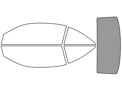 Rear Windshield - 50%