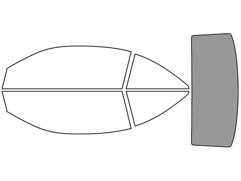 Rear Windshield - 50%