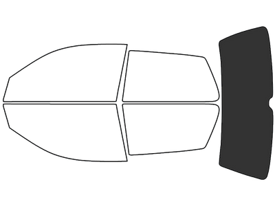Rear Windshield - 15%