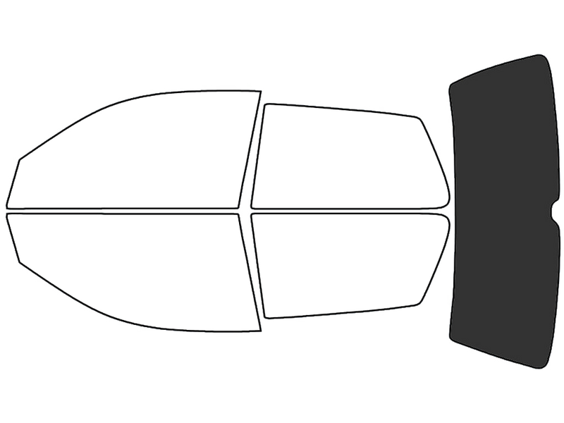 Rear Windshield - 15%