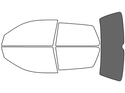 Rear Windshield - 30%