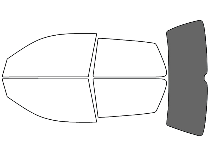 Rear Windshield - 30%