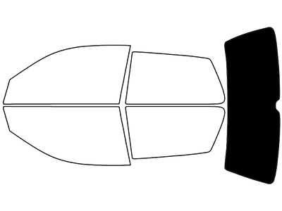 Rear Windshield - 5%