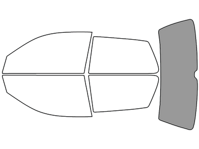Rear Windshield - 50%
