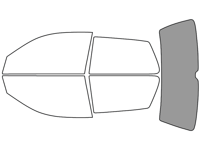 Rear Windshield - 50%