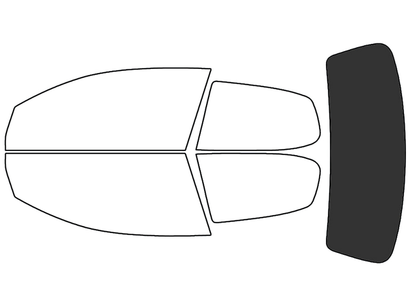 Rear Windshield - 15%