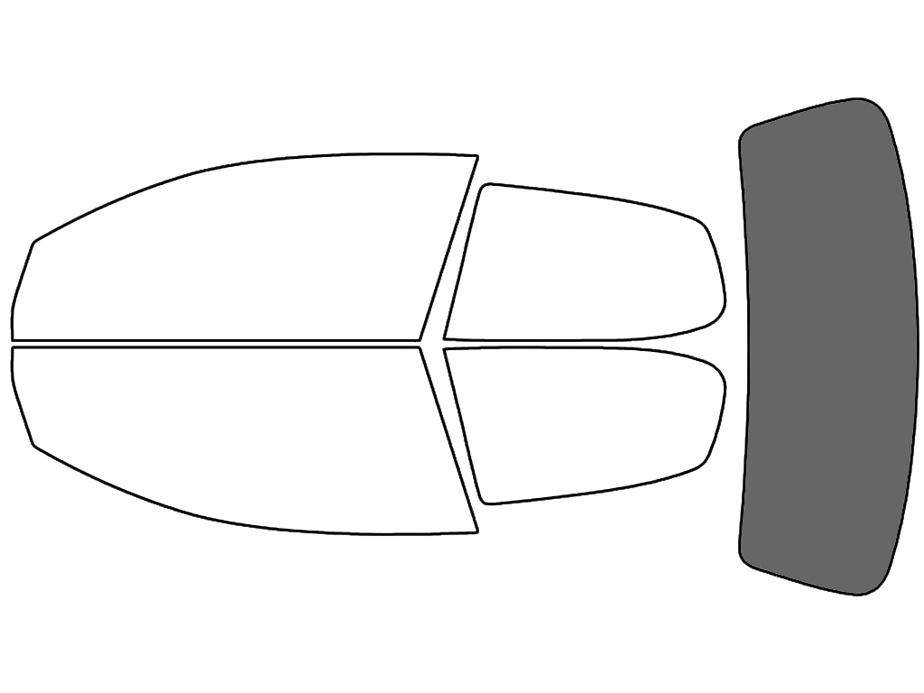 Rear Windshield - 35%