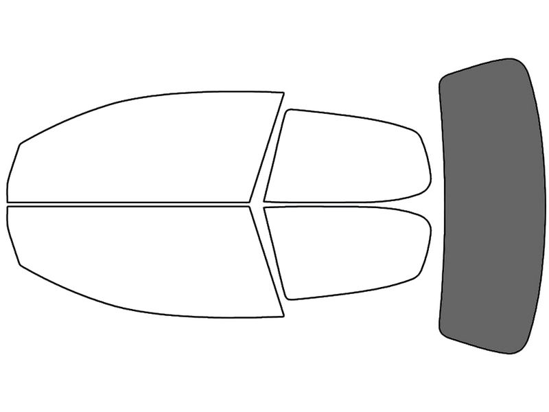 Rear Windshield - 35%