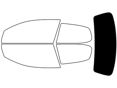 Rear Windshield - 5%