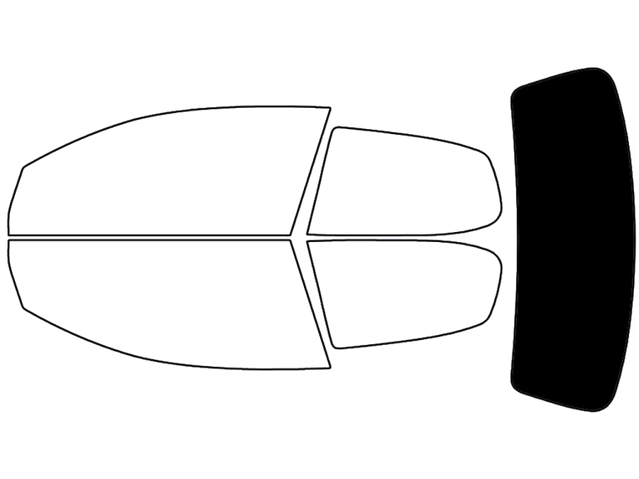 Rear Windshield - 5%