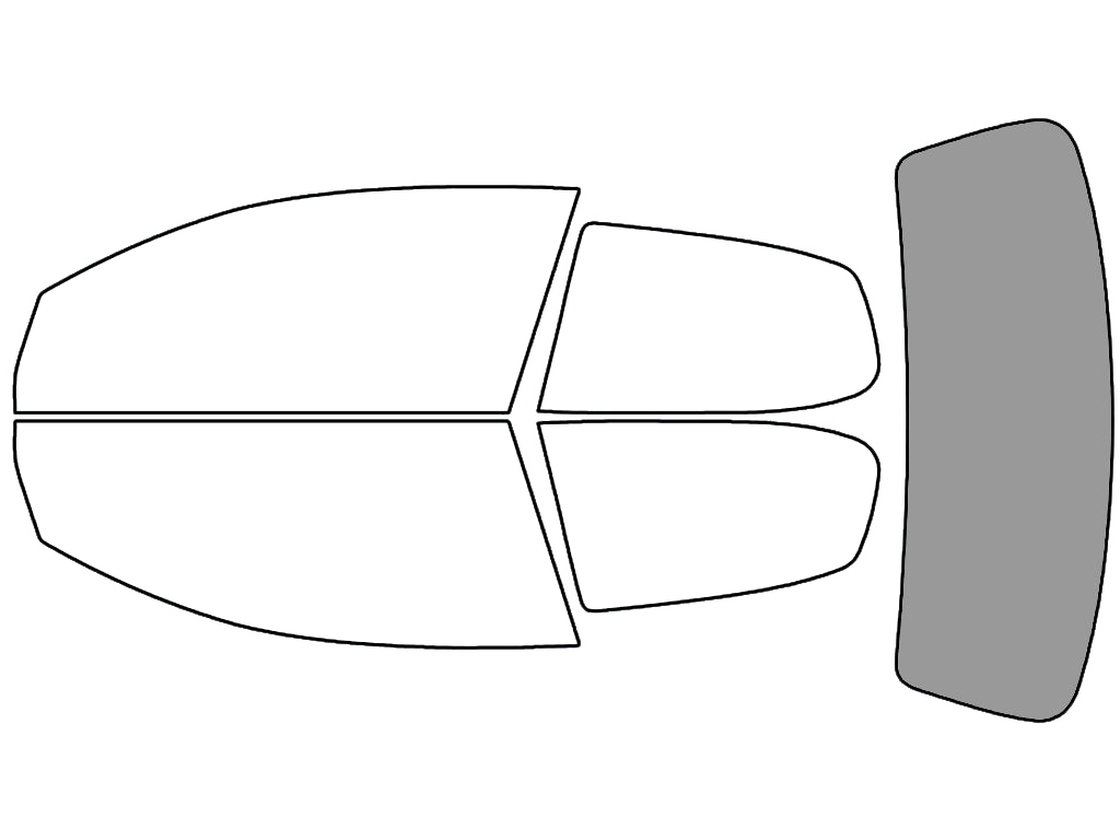 Rear Windshield - 45%