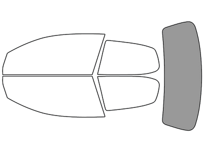Rear Windshield - 45%