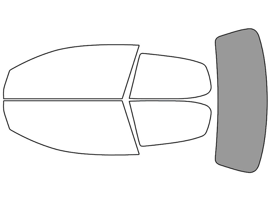 Rear Windshield - 45%