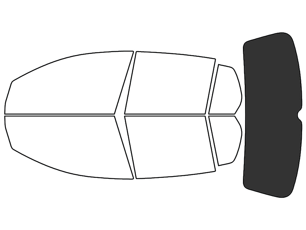 Rear Windshield - 15%