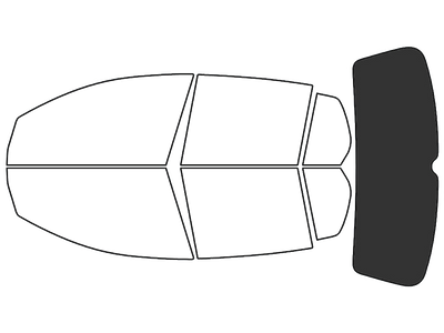 Rear Windshield - 15%