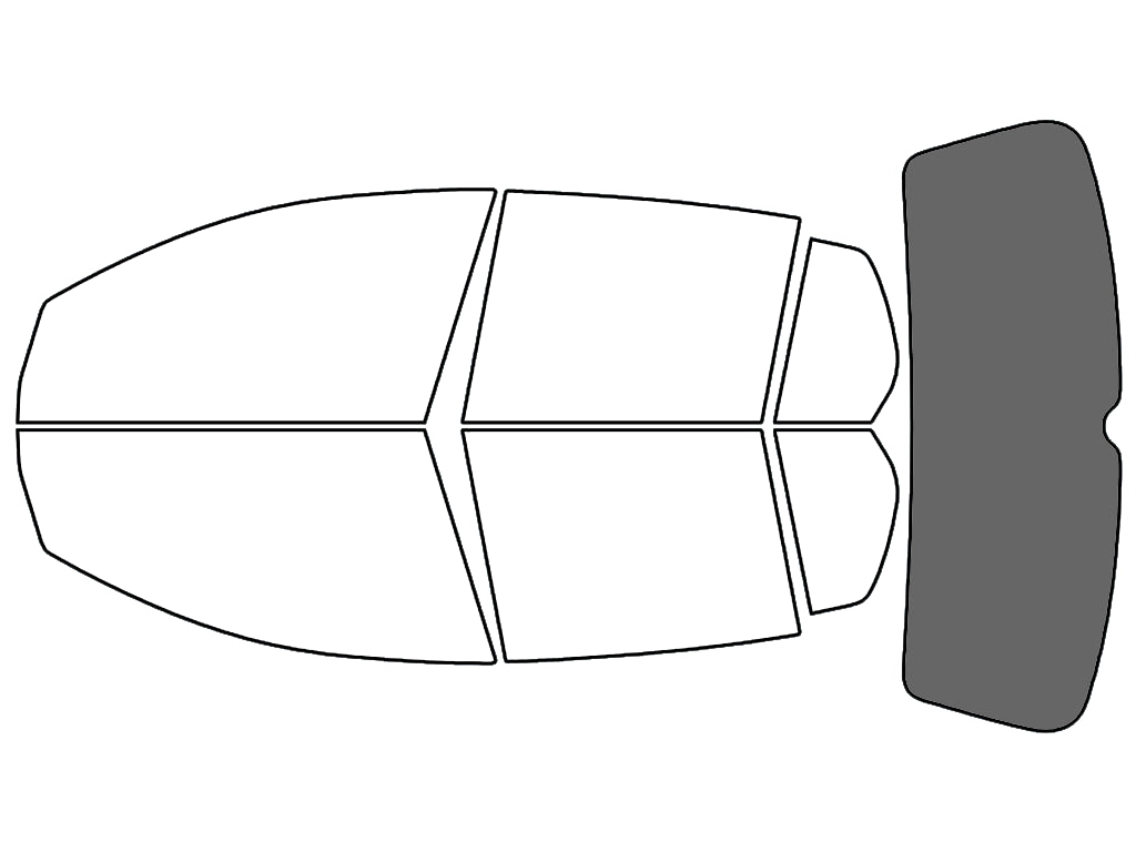 Rear Windshield - 35%