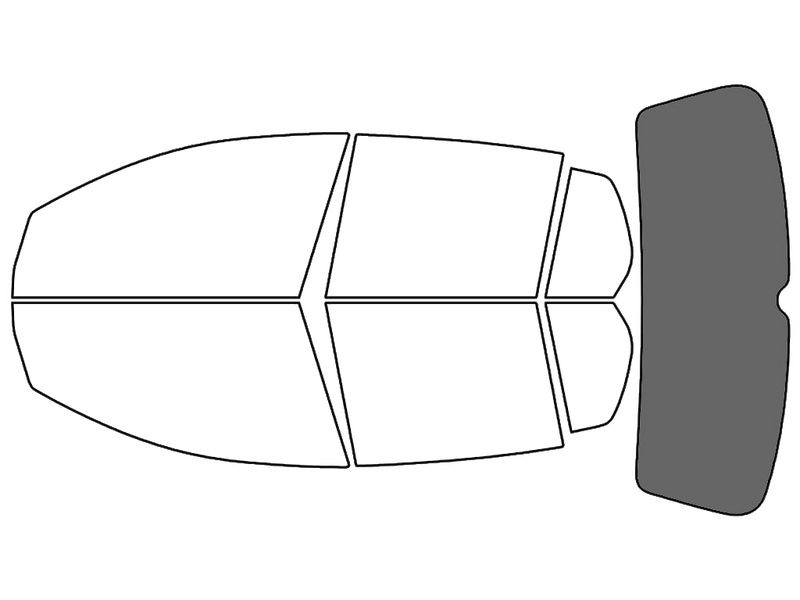Rear Windshield - 35%
